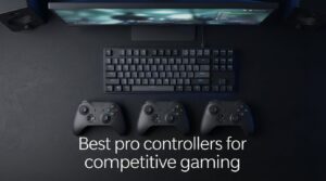 Best pro controllers for competitive gaming