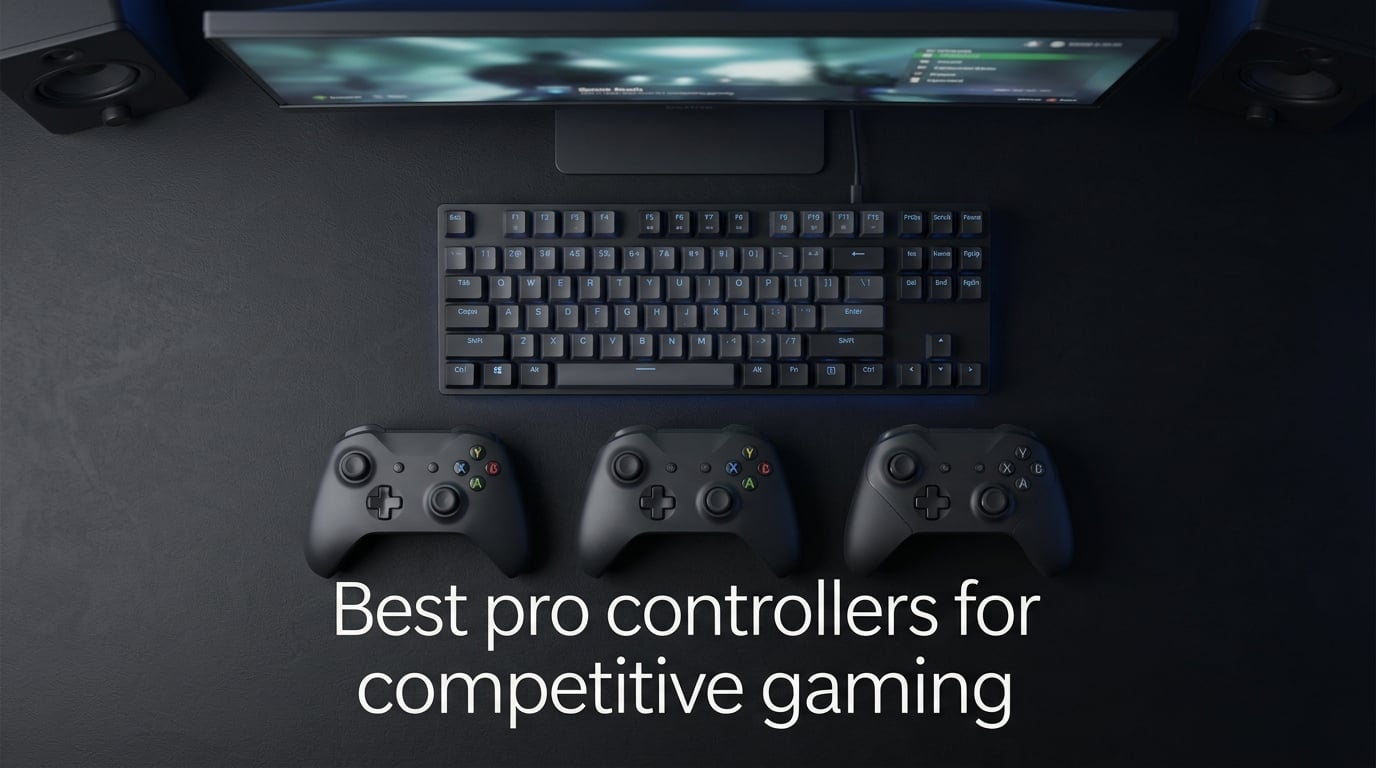 Best pro controllers for competitive gaming