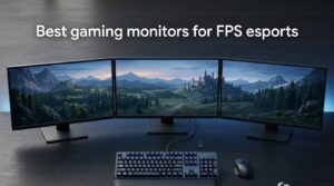 Best gaming monitors for FPS esports