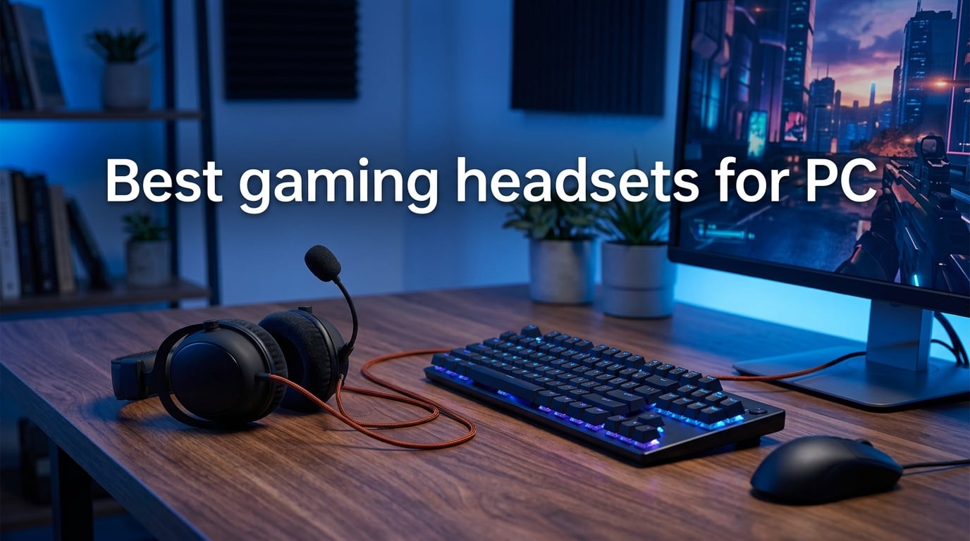 Best gaming headsets for PC
