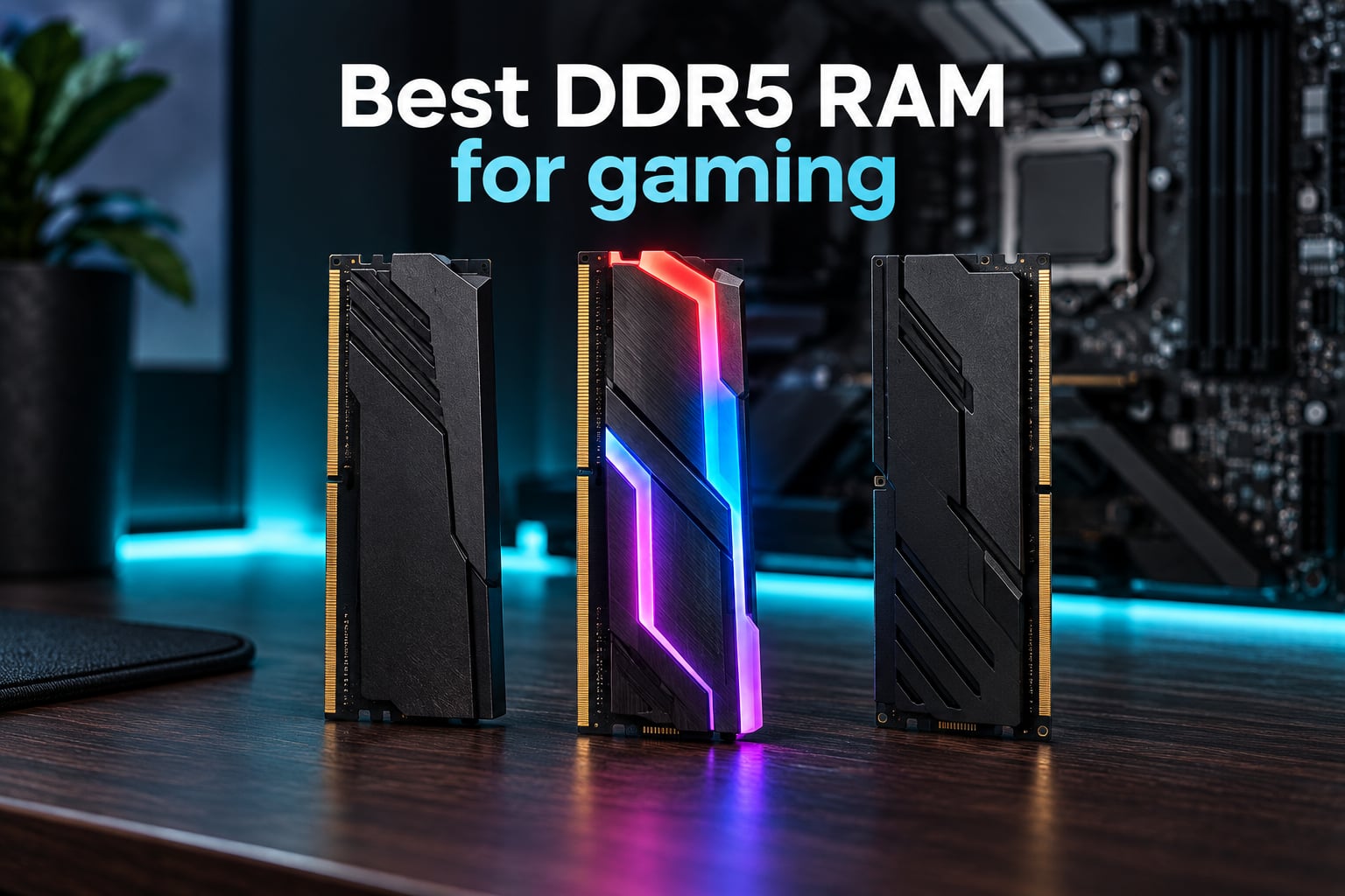 Best DDR5 RAM for gaming