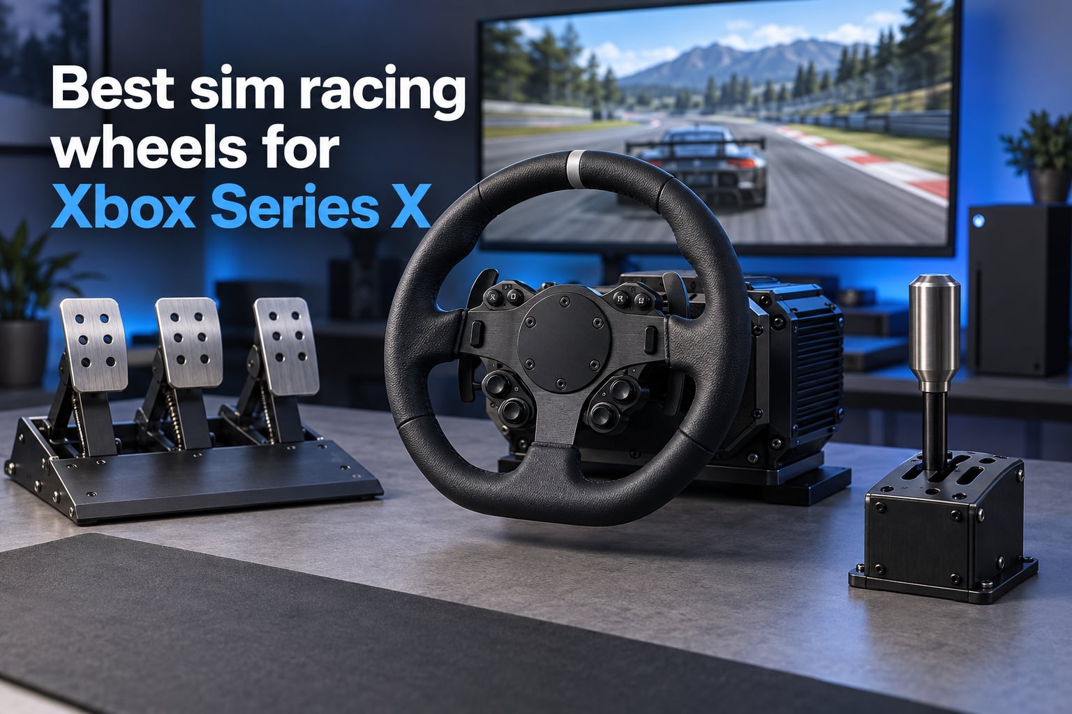 Best sim racing wheels for Xbox Series X