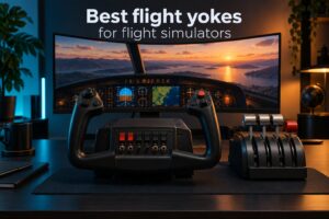 Best flight yokes for flight simulators