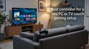 Best controller for a mini PC or TV couch gaming setup