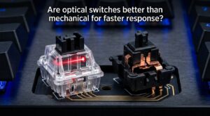 Are optical switches better than mechanical for faster response?
