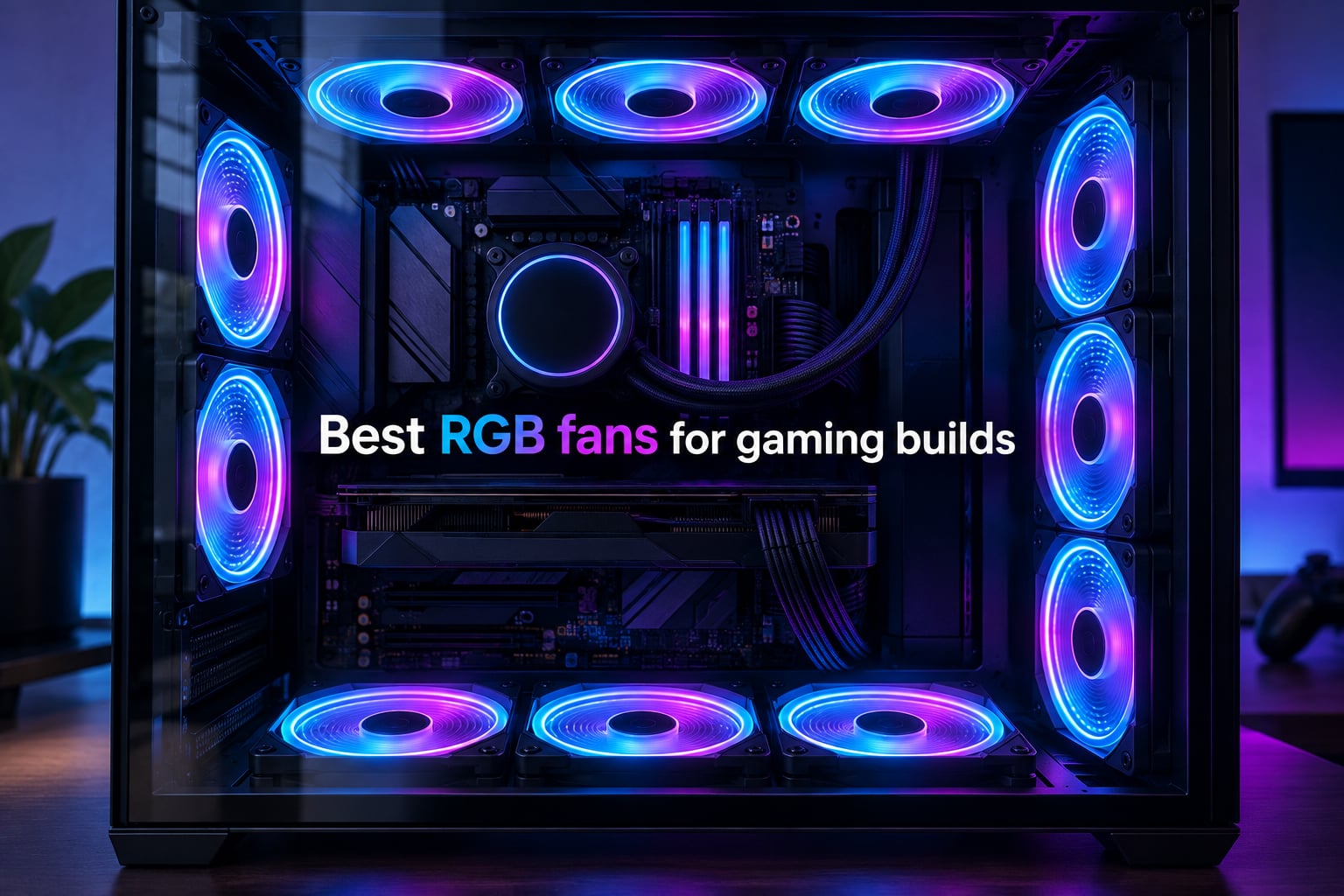 Best RGB fans for gaming builds