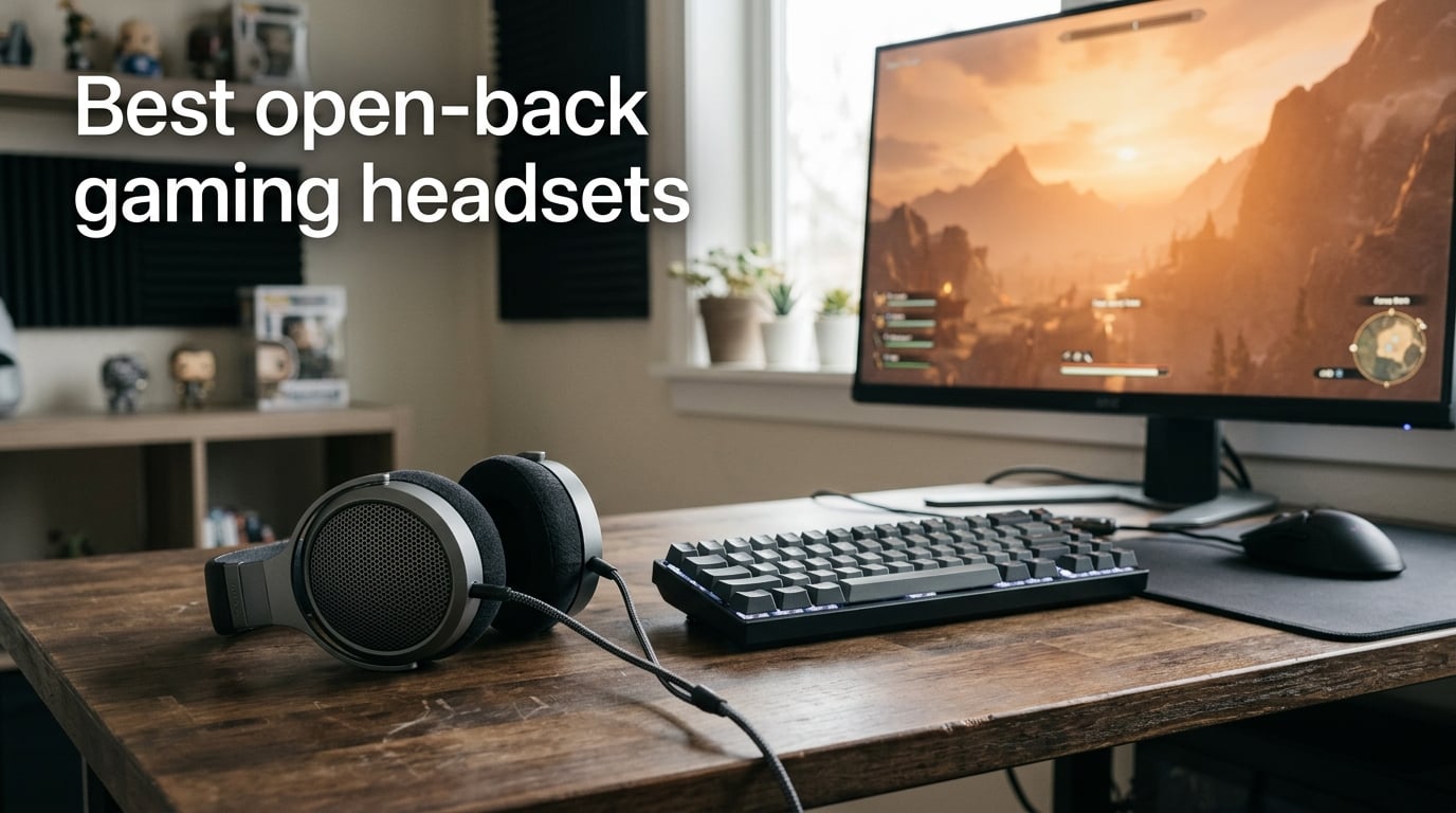 Best open-back gaming headsets