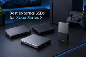 Best external SSDs for Xbox Series X