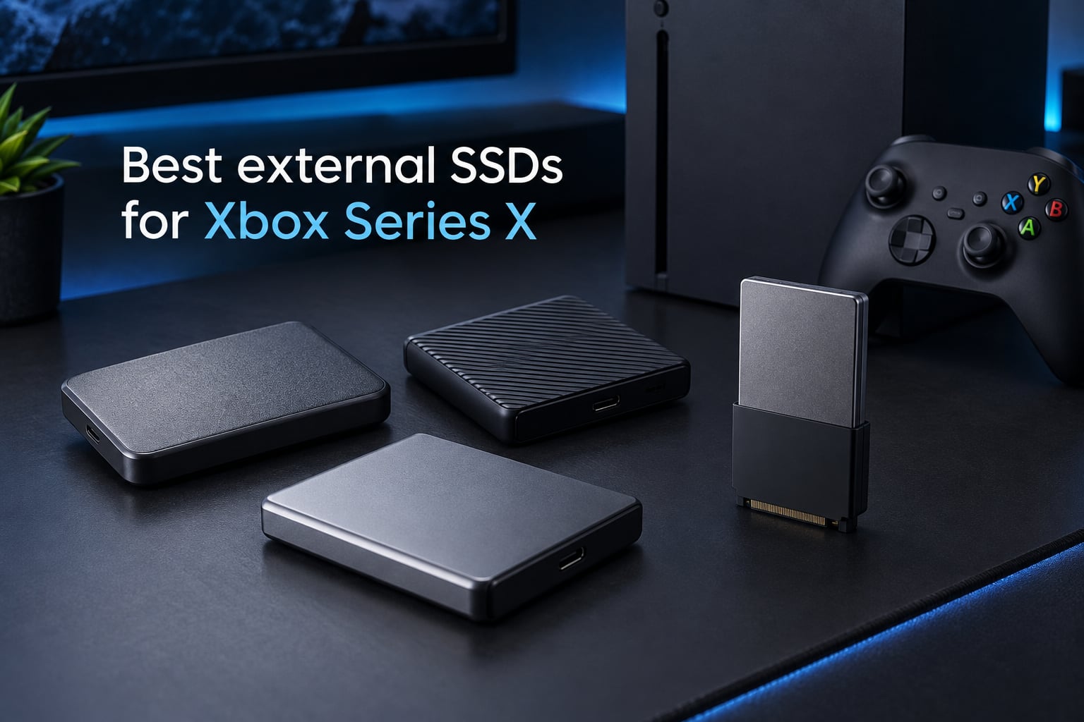 Best external SSDs for Xbox Series X