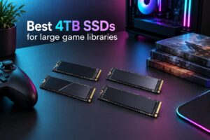 Best 4TB SSDs for large game libraries
