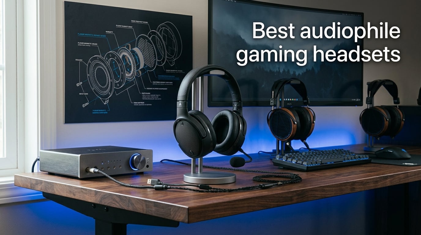 Best audiophile gaming headsets