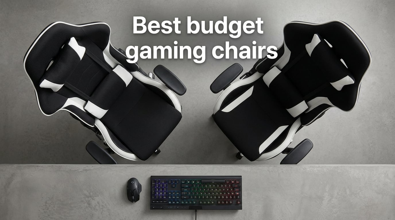 Best budget gaming chairs