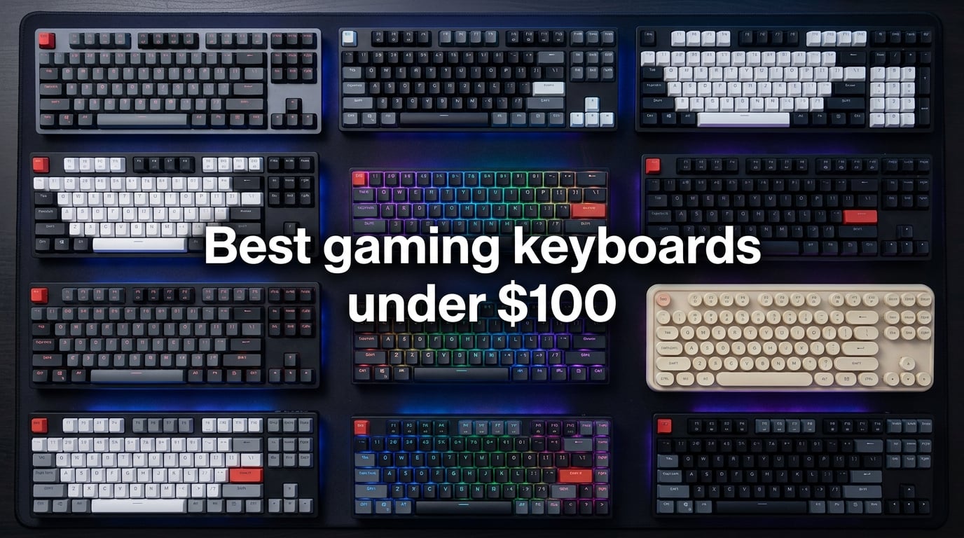 Best gaming keyboards under $100