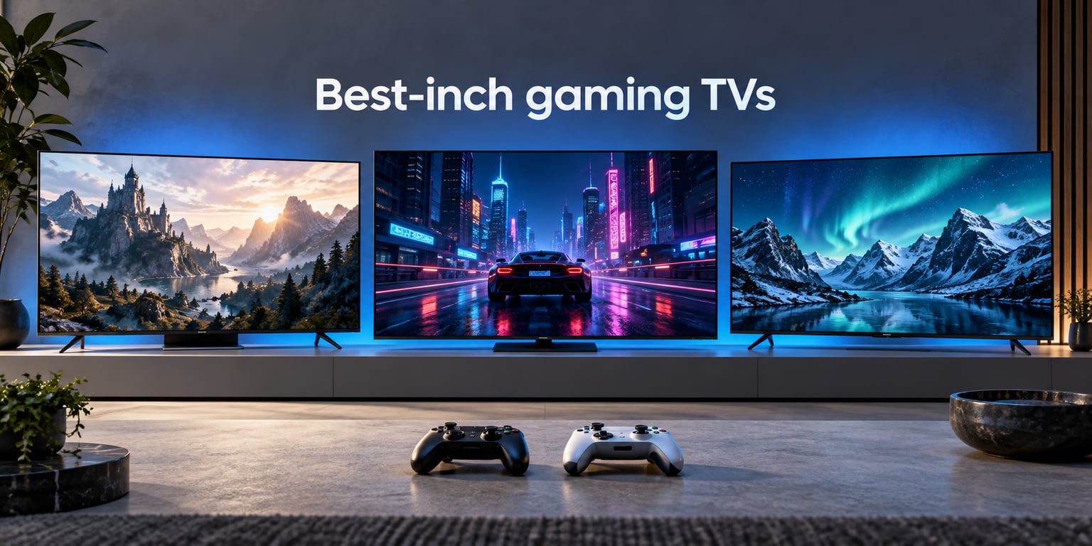 Best 65-inch gaming TVs
