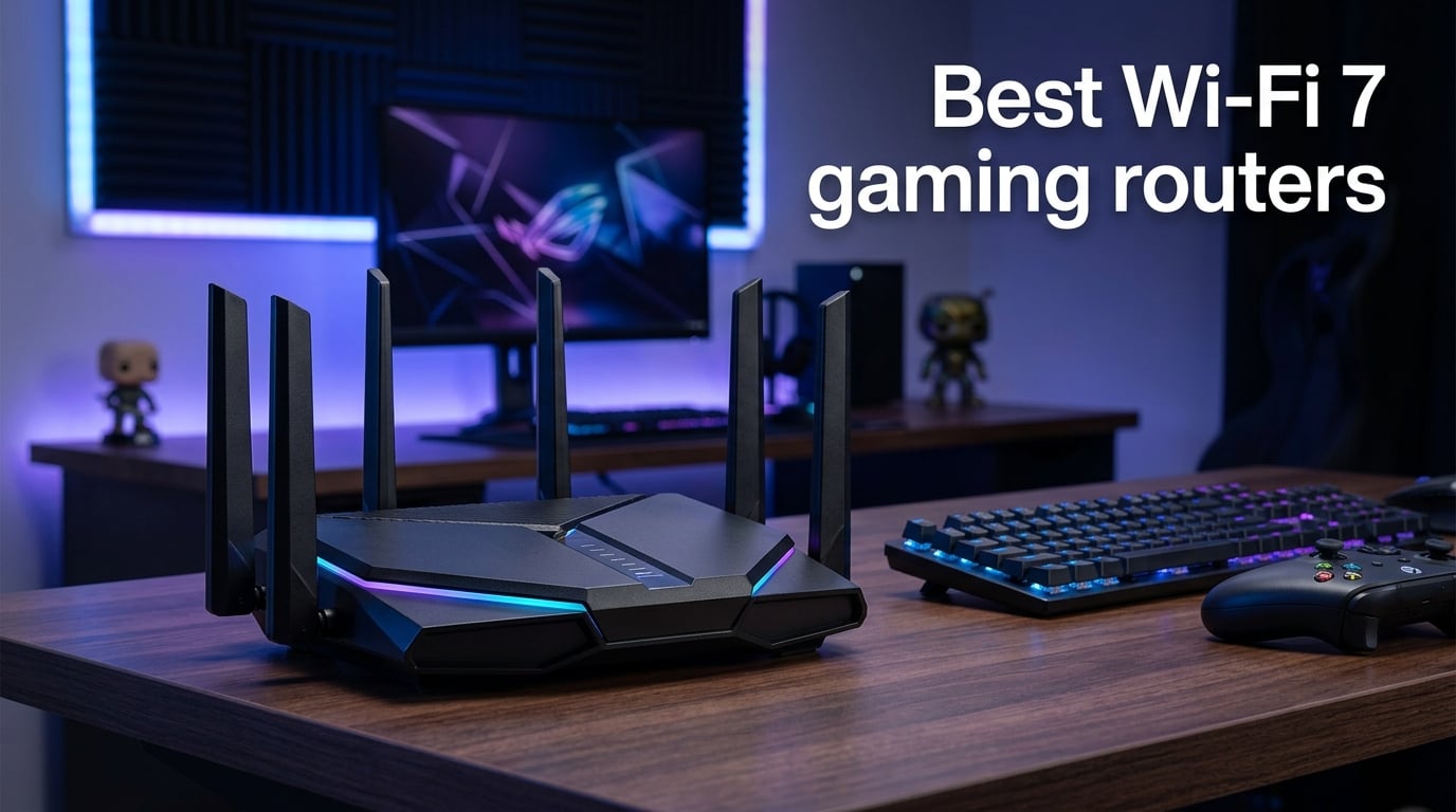 Best Wi-Fi 7 gaming routers