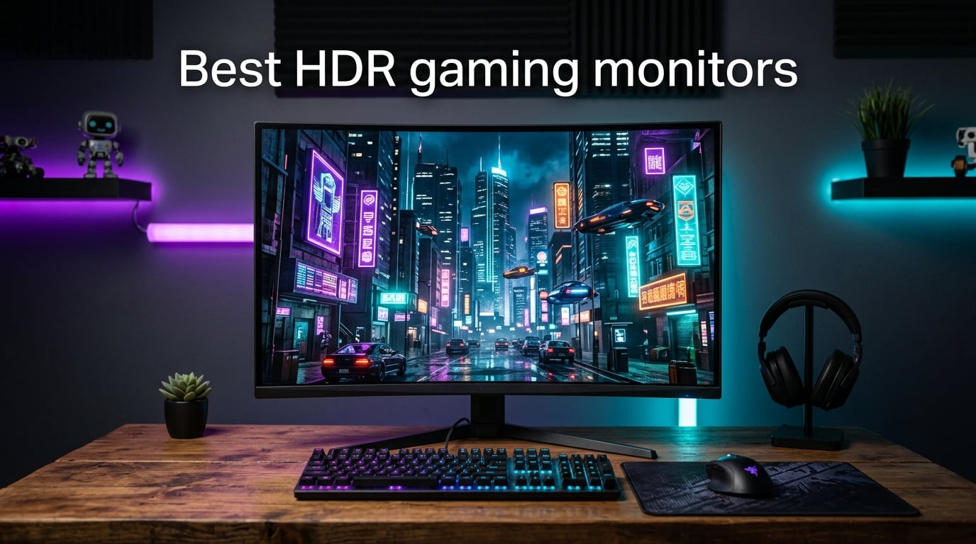 Best HDR gaming monitors