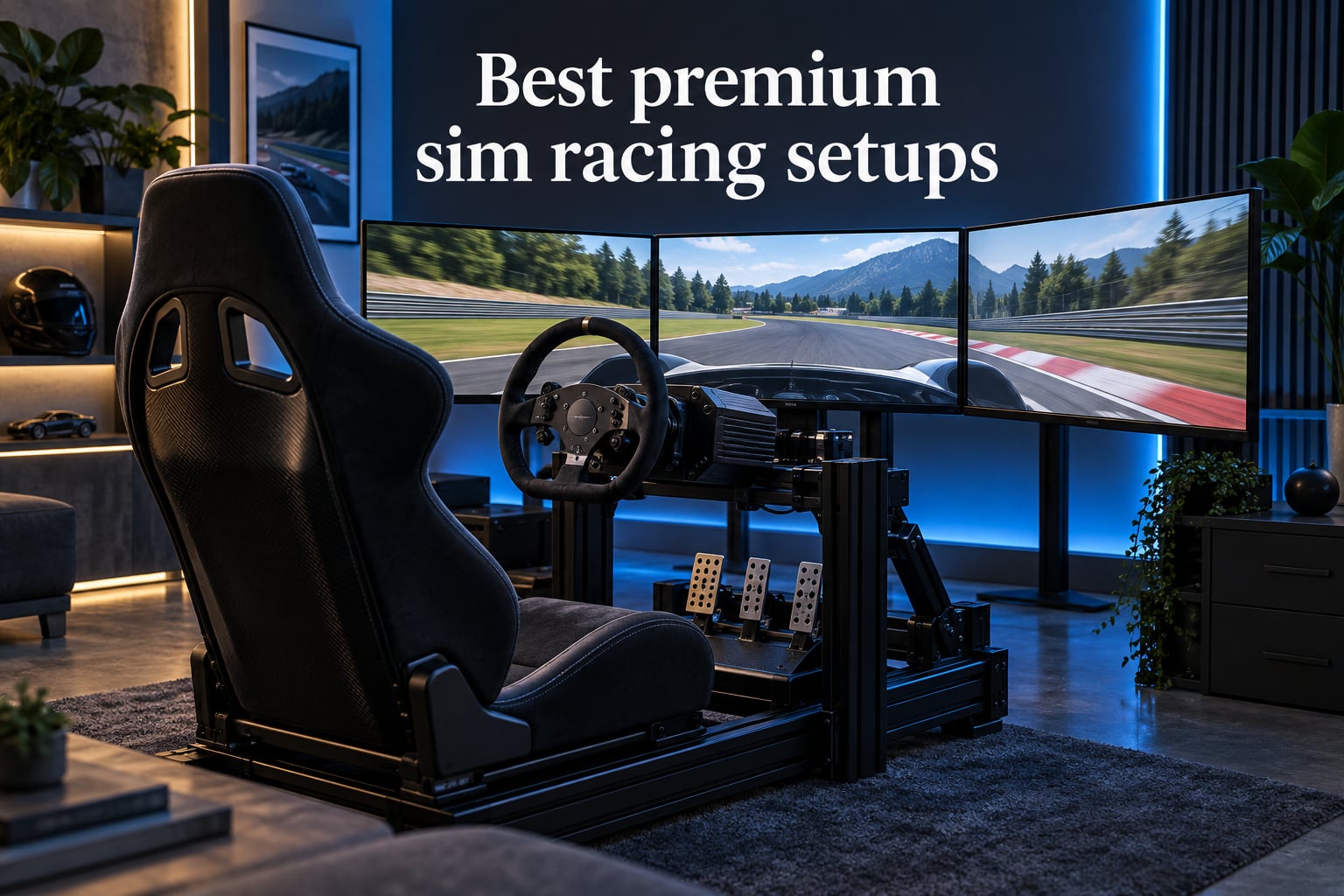 Best premium sim racing setups