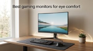 Best gaming monitors for eye comfort