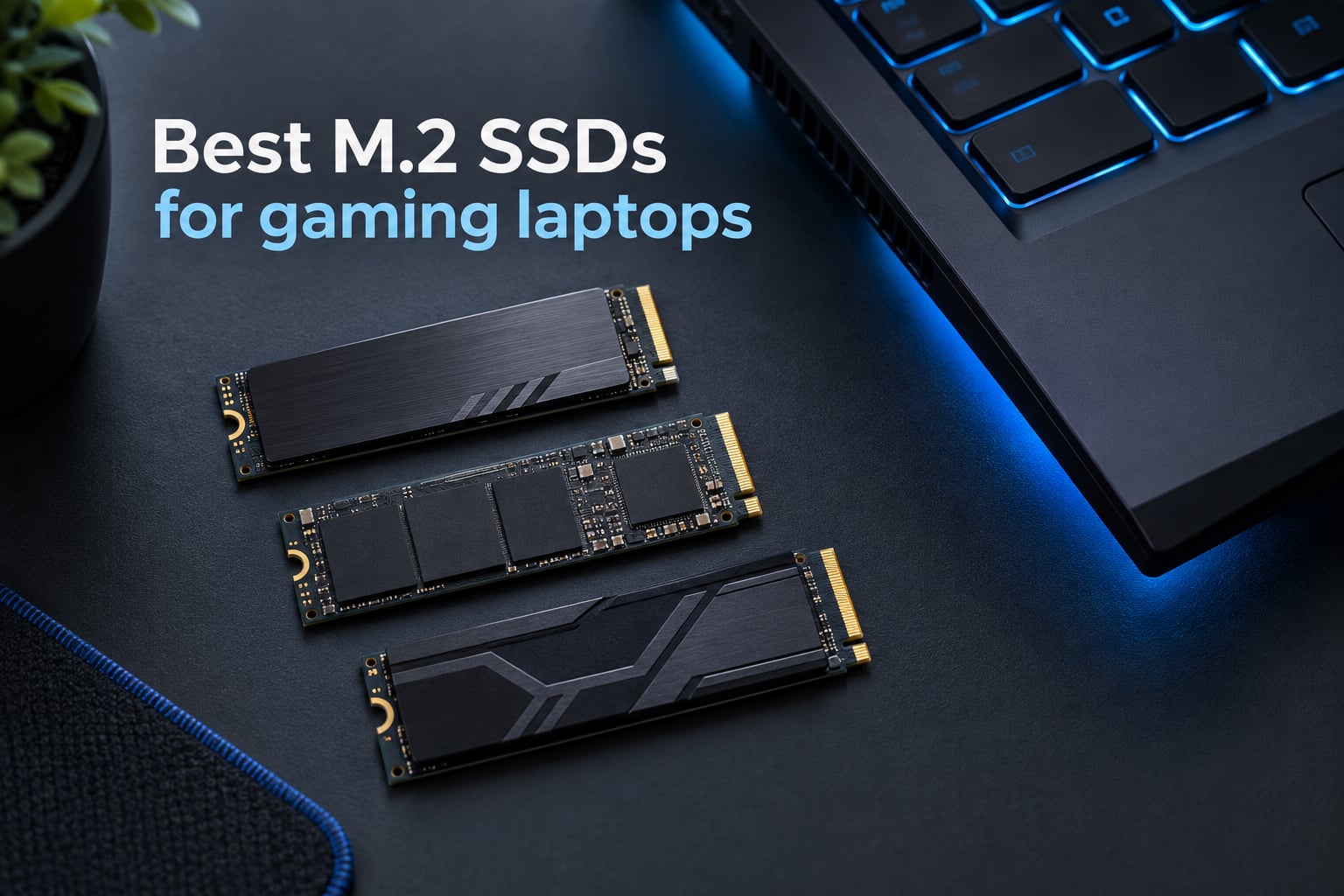 Best M.2 SSDs for gaming laptops