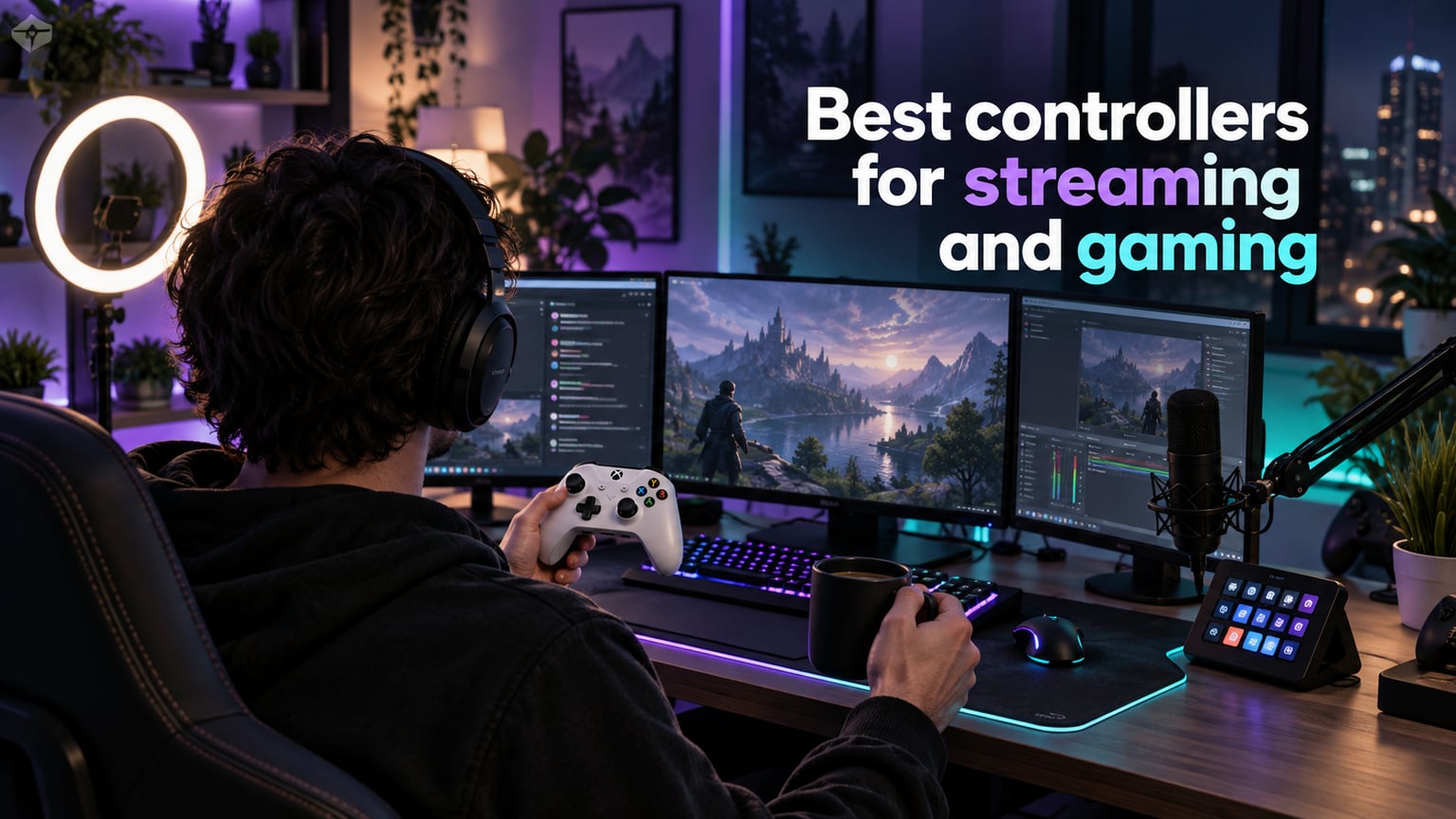 Best controllers for streaming and gaming