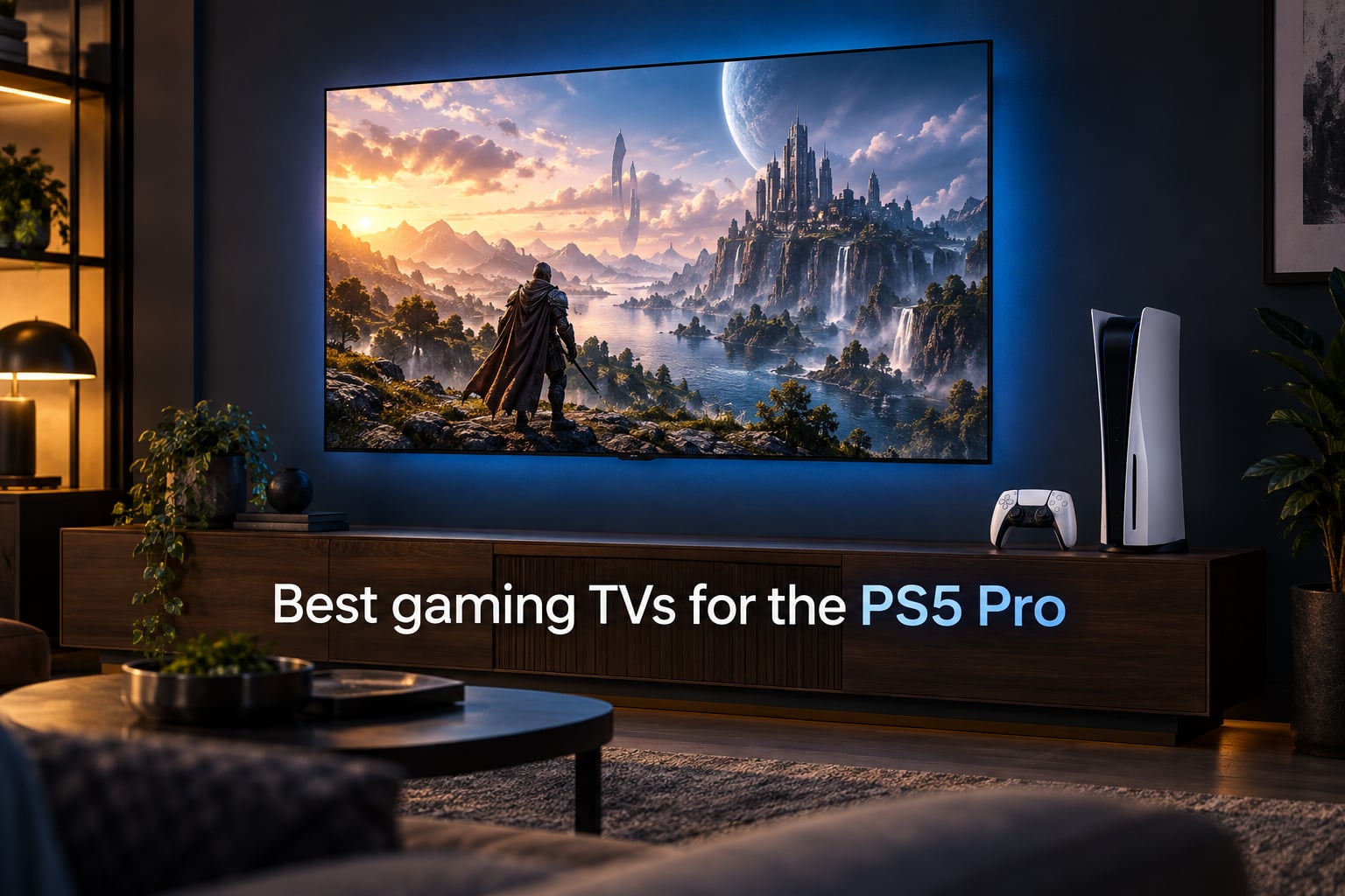 Best gaming TVs for the PS5 Pro