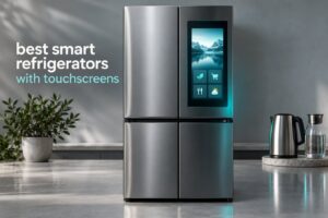 best smart refrigerators with touchscreens