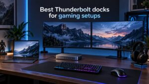 Best Thunderbolt docks for gaming setups