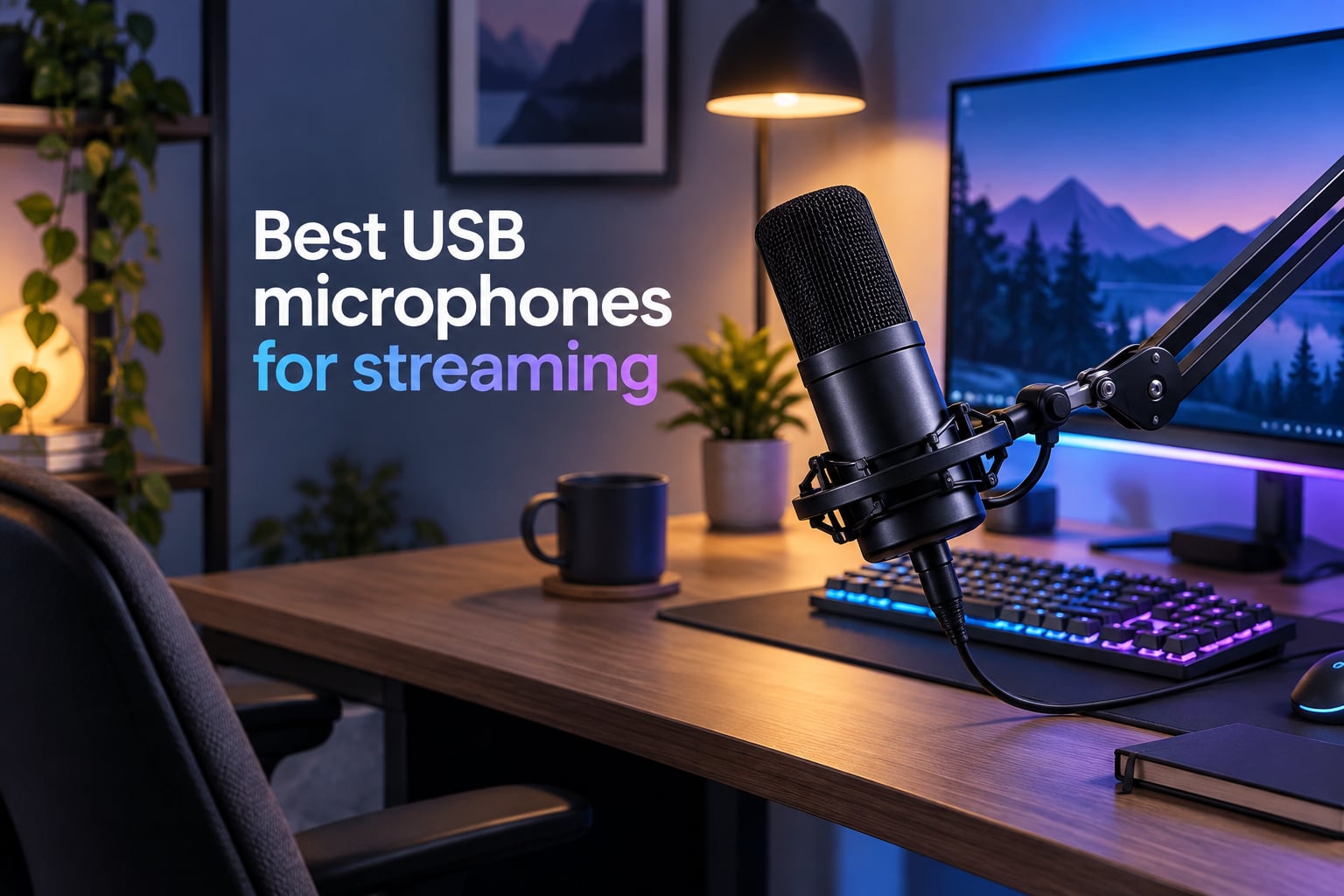 Best USB microphones for streaming