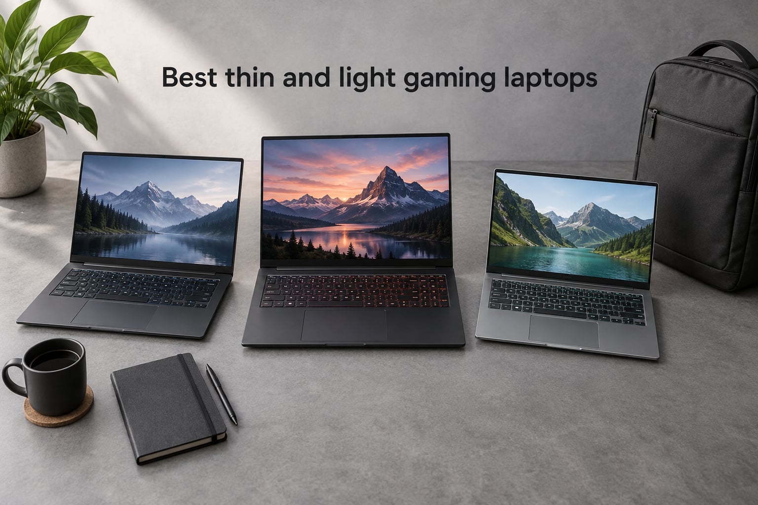 Best thin and light gaming laptops