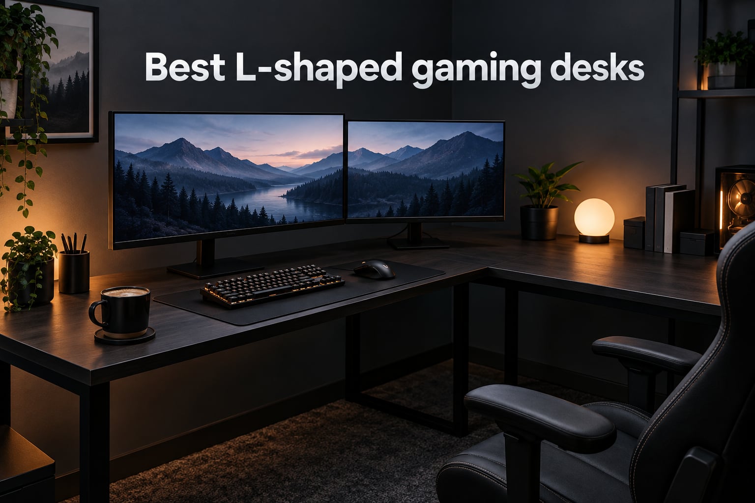 Best L-shaped gaming desks