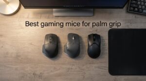 Best gaming mice for palm grip