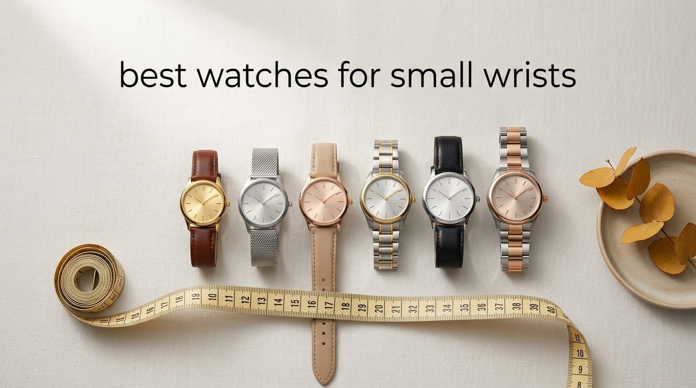 best watches for small wrists
