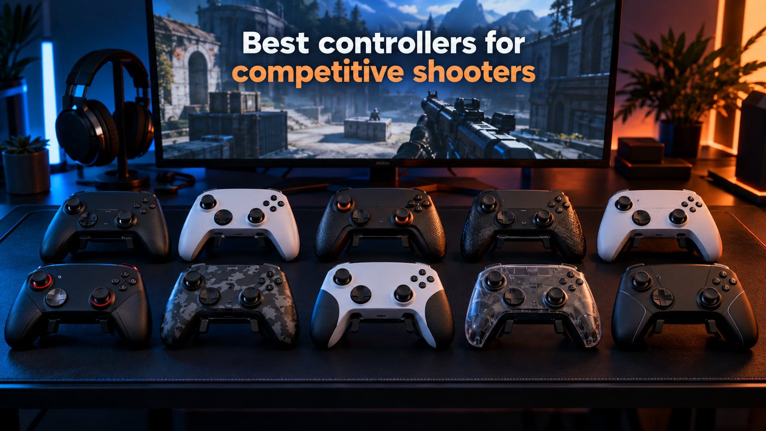 Best controllers for competitive shooters