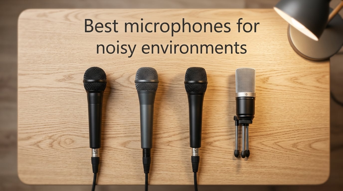 Best microphones for noisy environments