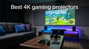 Best 4K gaming projectors