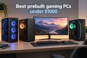 Best prebuilt gaming PCs under $1000