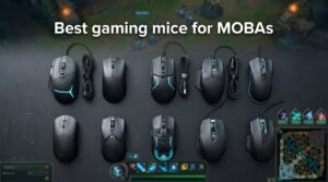 Best gaming mice for MOBAs