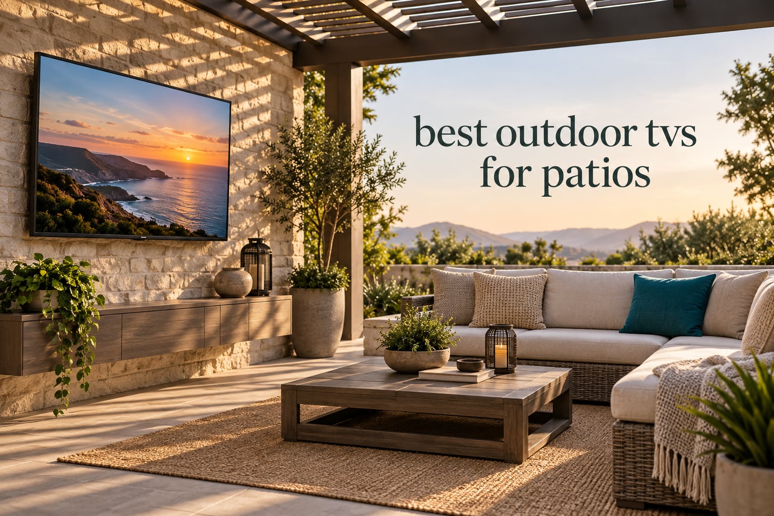 best outdoor tvs for patios