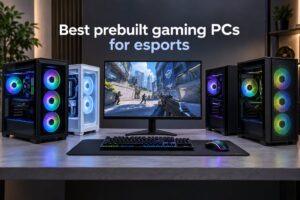 Best prebuilt gaming PCs for esports
