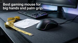 Best gaming mouse for big hands and palm grip