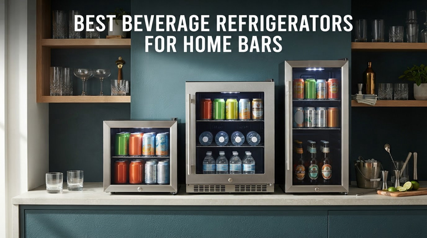 best beverage refrigerators for home bars