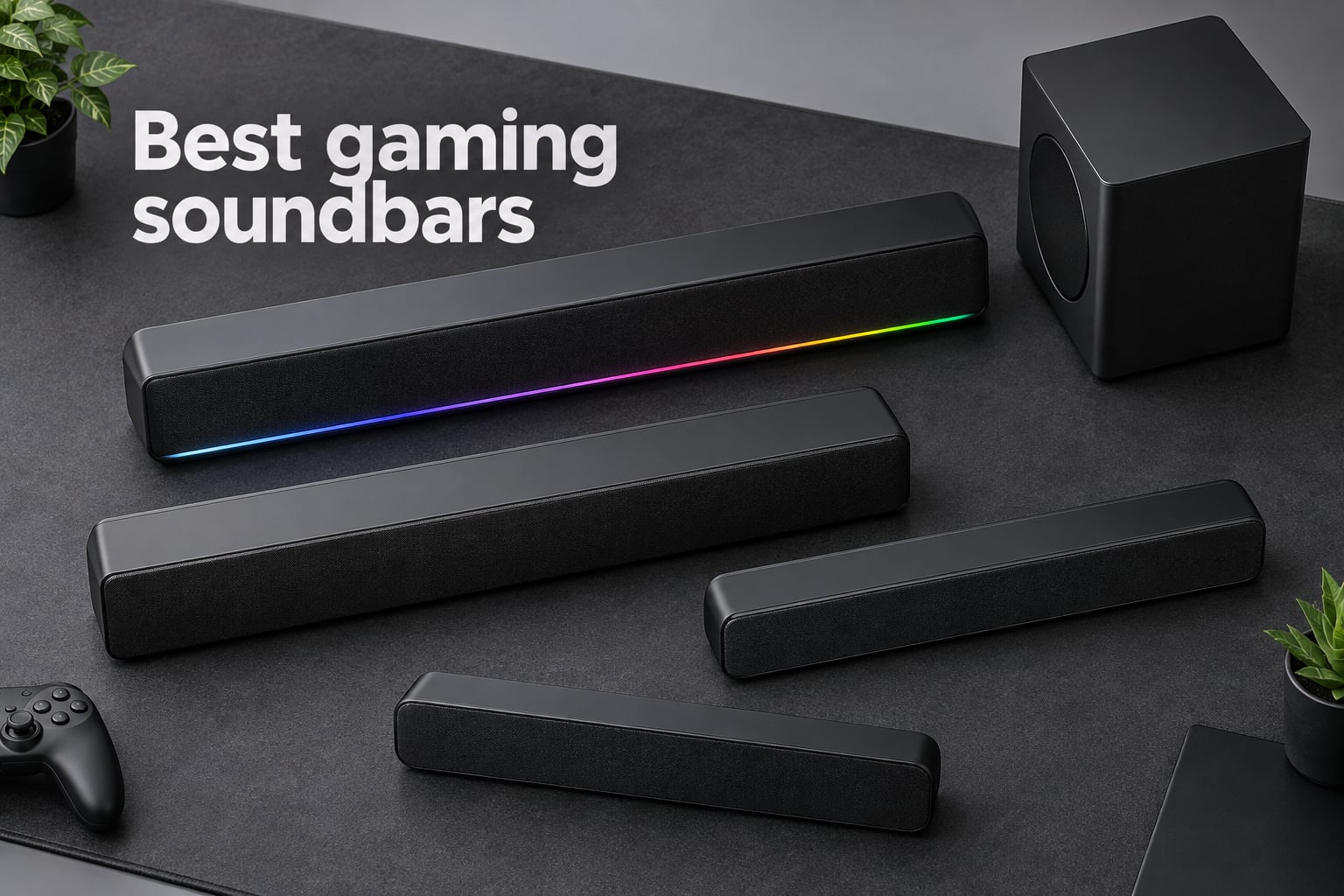Best gaming soundbars
