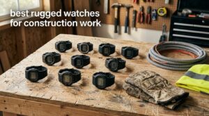 best rugged watches for construction work