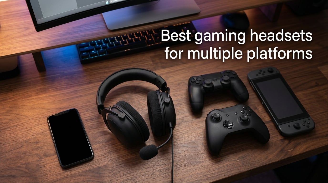 Best gaming headsets for multiple platforms