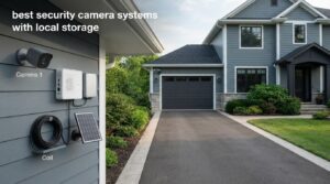 best security camera systems with local storage