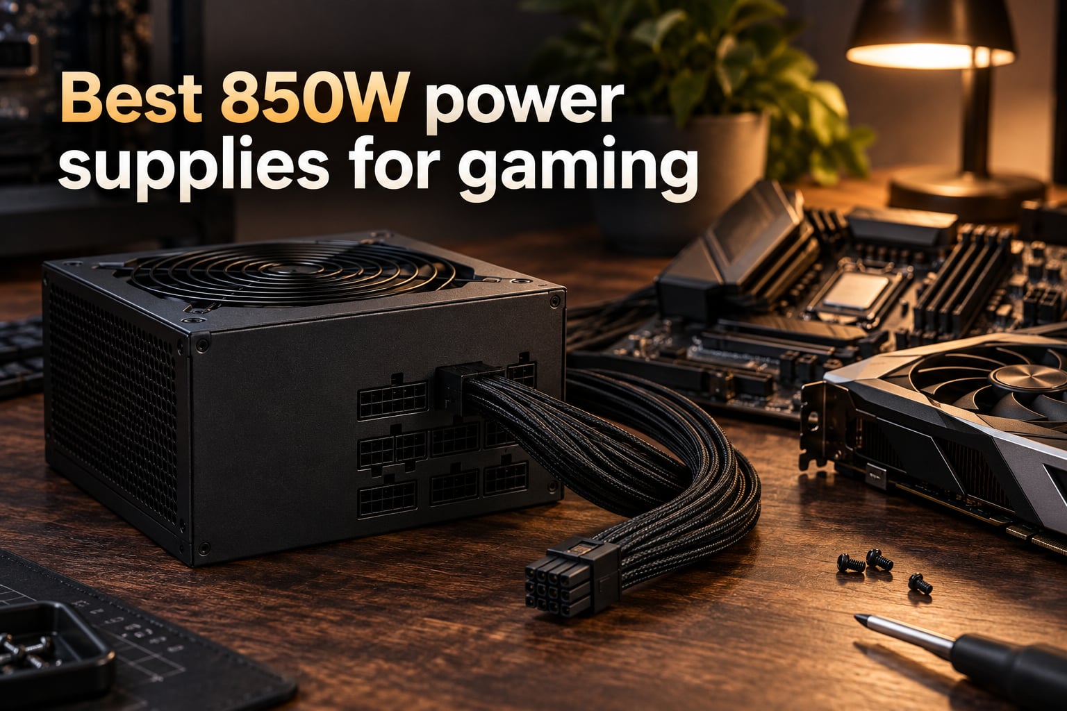 Best 850W power supplies for gaming