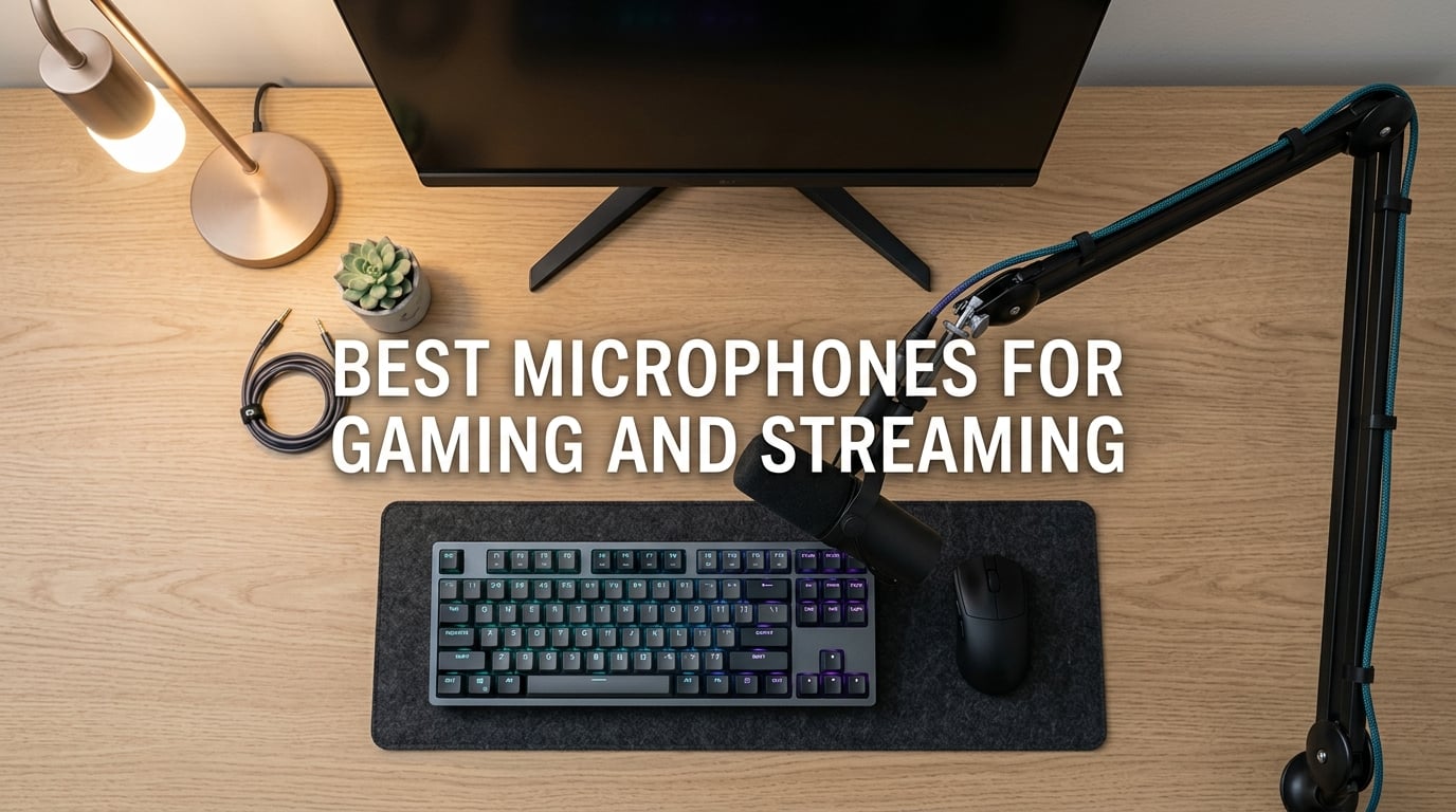 Best microphones for gaming and streaming