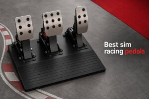 Best sim racing pedals