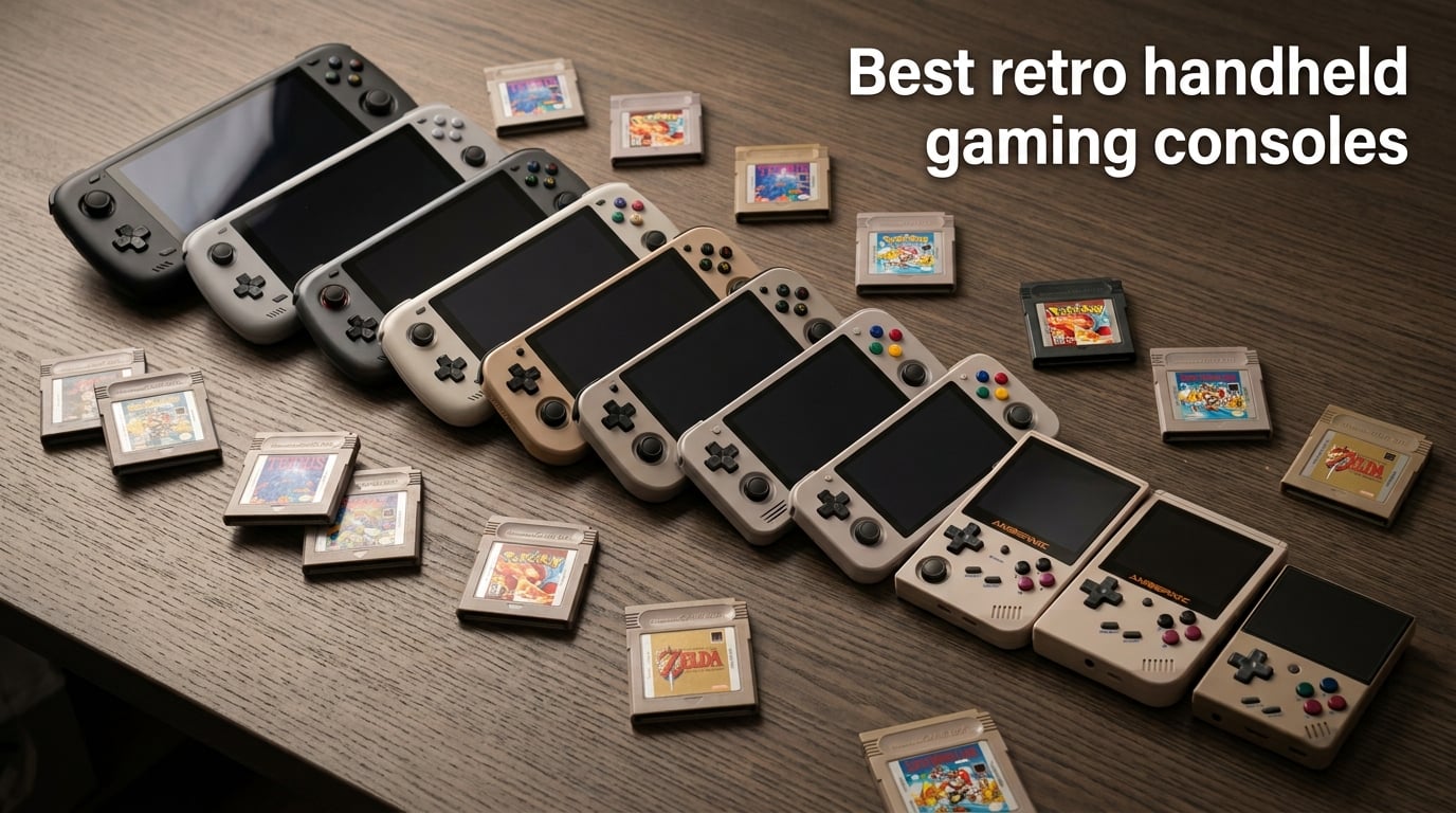 Best retro handheld gaming consoles