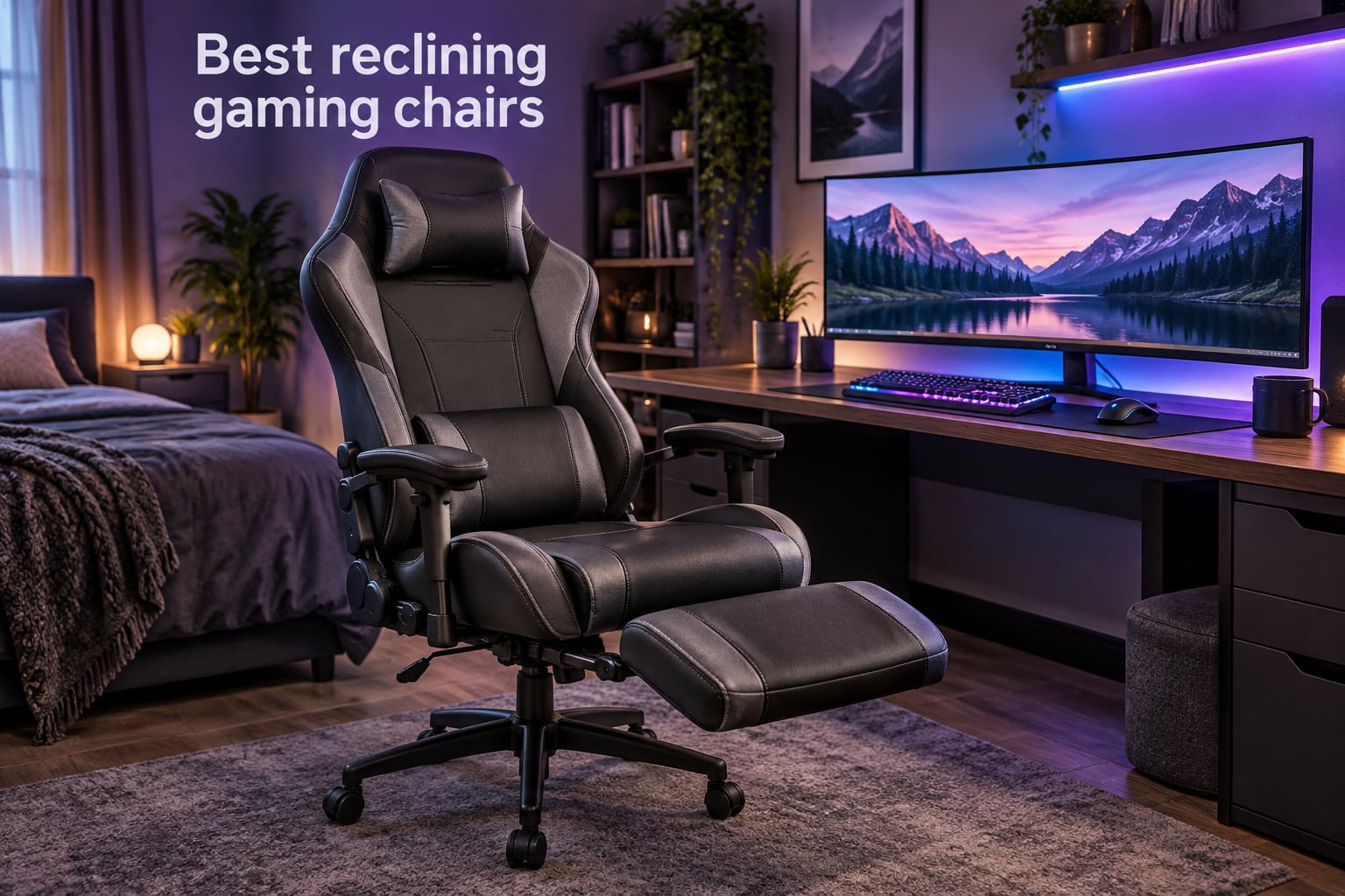 Best reclining gaming chairs
